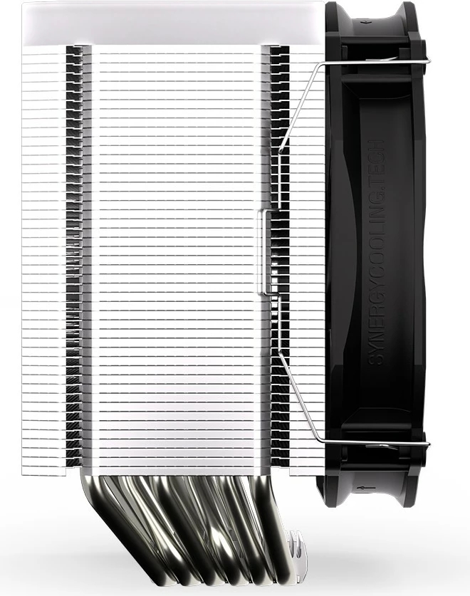 Ftohës procesori Endorfy Fortis 5 ARGB, 14 cm, ARGB, për socket Intel/AMD