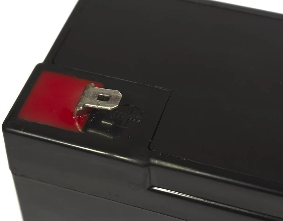 Bateri Green Cell AMG,  6V, 12Ah, e zezë 