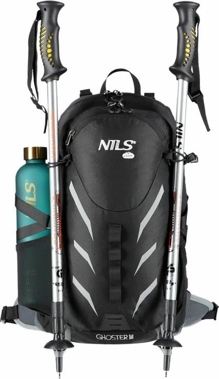 Çantë shpine hiking Nils Extreme, e zezë