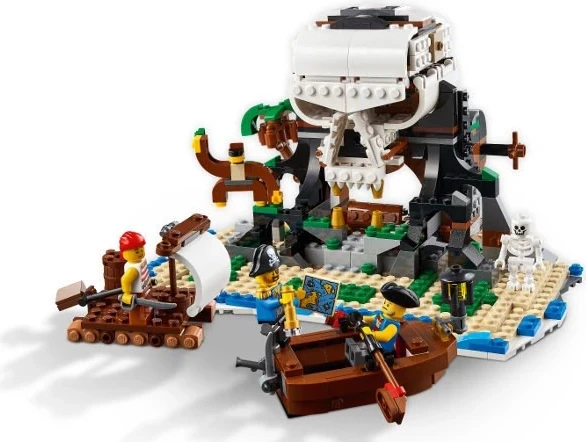 Lodër për fëmijë LEGO, anije e piratëve