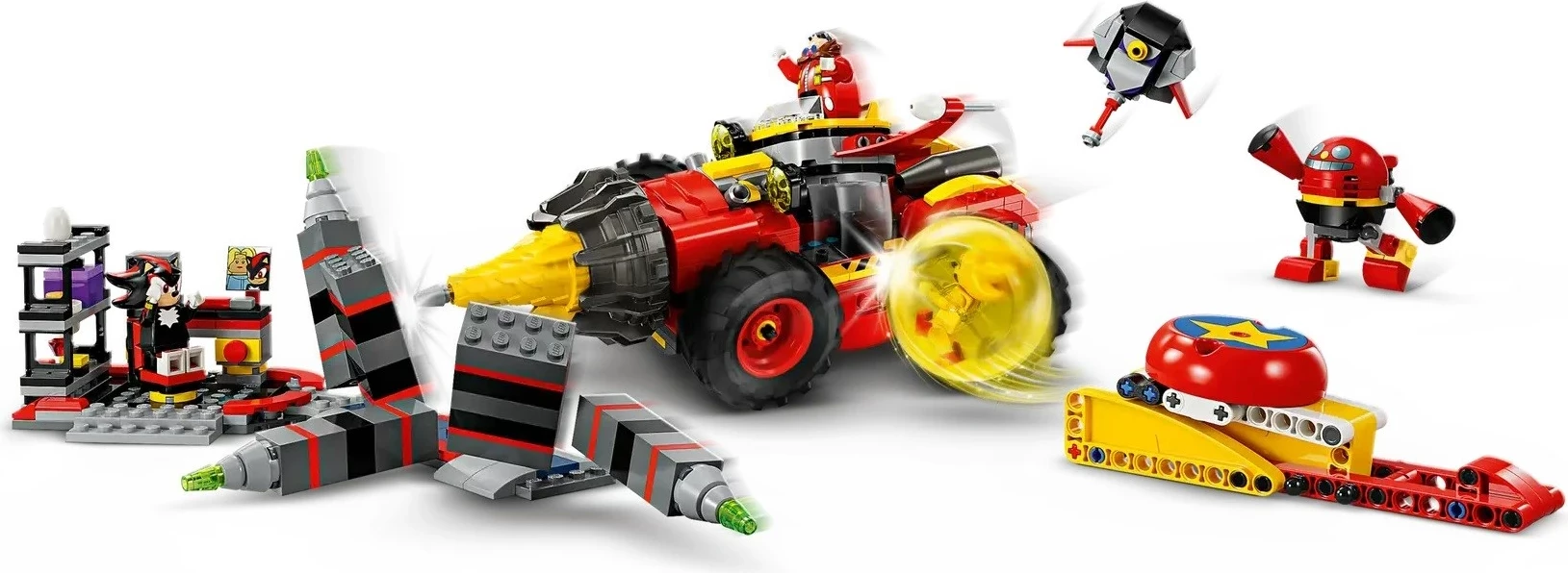 Set LEGO Sonic the Hedgehog 76999 Super Sonic VS Egg Drillster