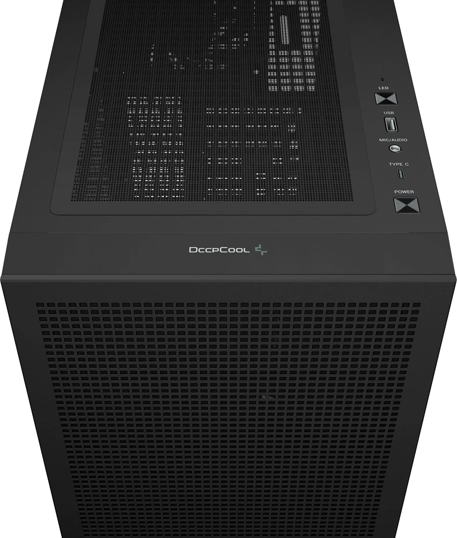 Kasë DEEPCOOL CH560 DIGITAL Midi Tower e Zezë