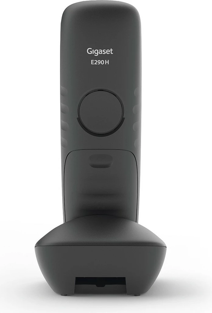 Telefon pa tela Gigaset E290HX, DECT, 150 kontakte, i zi