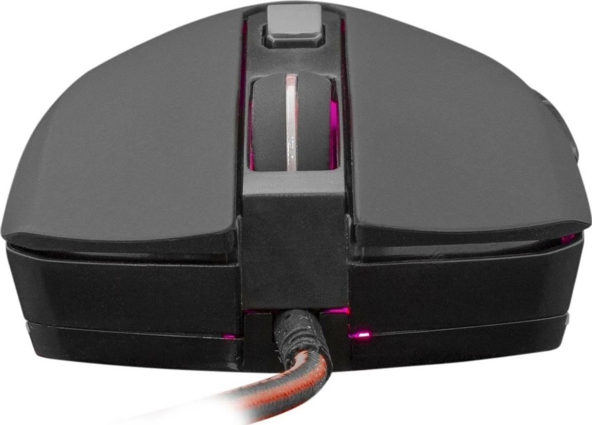 Maus gaming White Shark Cyrus, 3200 DPI, 6 taste, me dritë, i kuq