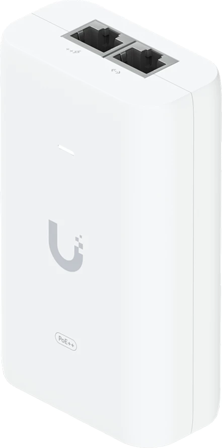 Injektor PoE Ubiquiti U-POE-AF 802.3af 15W 48V, i bardhë