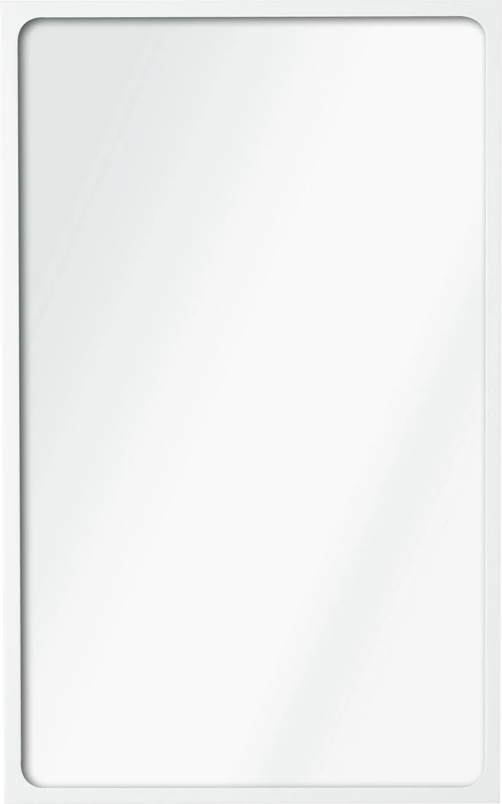 Pasqyrë dekorative Skye Decor, Dune, e bardhë, 50x70cm