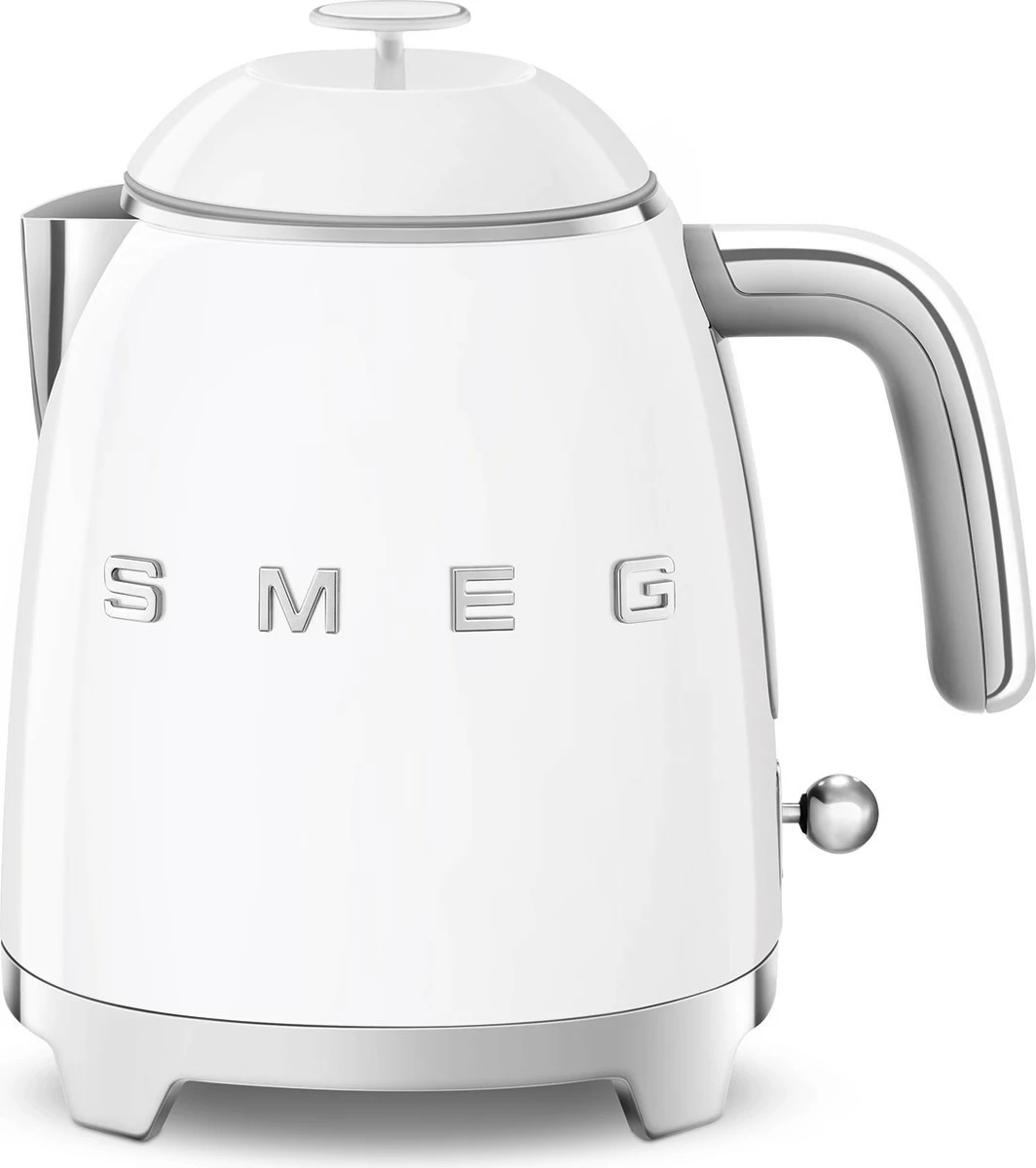 Ibrik elektrik SMEG KLF05WHEU, 0.8L, 1400W, bardhë