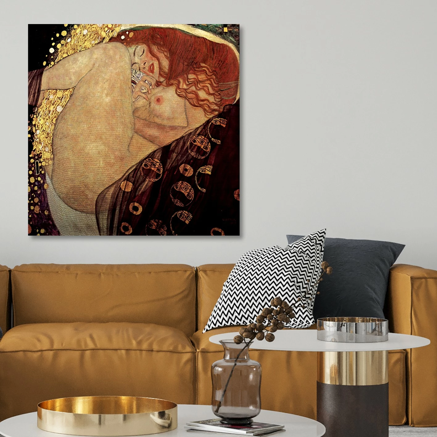 Pikturë dekorative në kanavacë Wallity, KNV4402_7070, 70x70cm