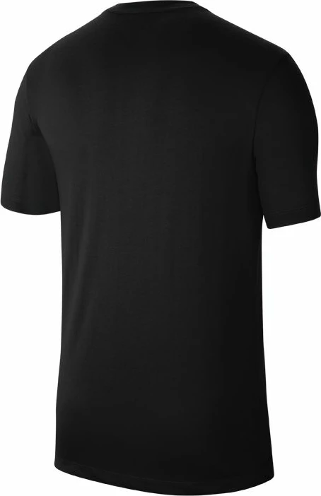 Maicë për meshkuj Nike, e zezë