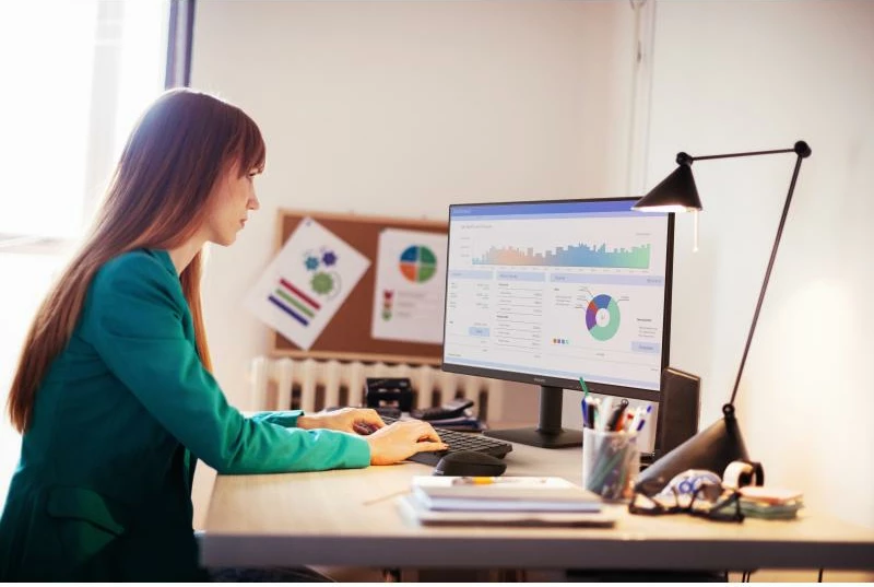 Monitor LCD Philips 24E2N1110/00 24" Full HD 120 Hz 1ms MPRT, i zi