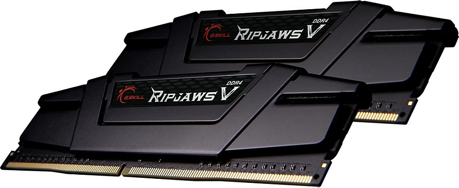 RAM Memorje G.Skill Ripjaws V 32GB (2x16GB) DDR4 4000MHz CL18 e zezë