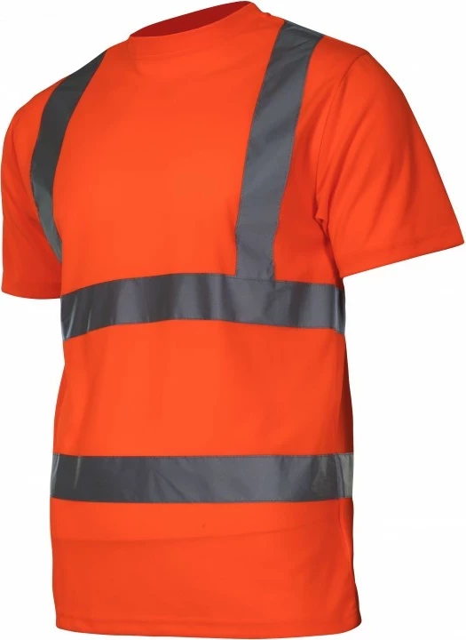 Jaketë reflektuese LAHTI PRO L4020704, XL, EN ISO 20471 niveli 2, 140 g/m², portokalli