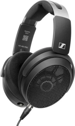 Kufje Sennheiser HD 490 PRO Plus, të hapura, për studio, të zeza