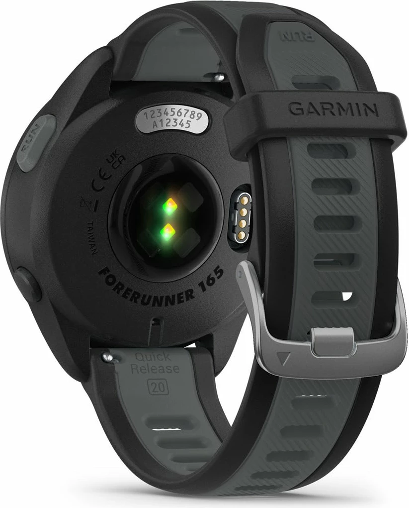 Smartwatch Garmin Forerunner 165 Music, e zezë