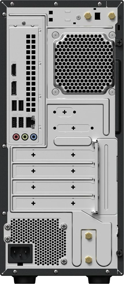 Kasë ASUS ExpertCenter P500, Intel Core i7-13620H, 16 GB RAM, 1 TB SSD, Windows 11 Pro, Gri