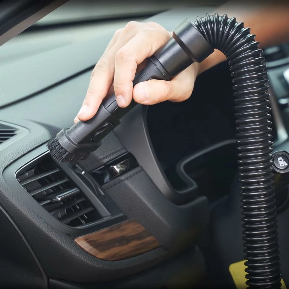 Kompresor/Inflator 3-n-1 Stanley SXVI02001-A, 12V/18V, 1-10 bar, bateri Li-ion 2Ah + karikues, e verdhë/zezë