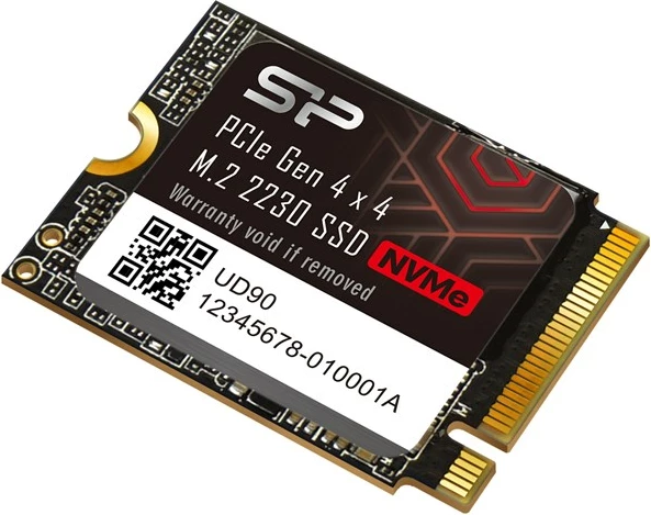 SSD Silicon Power UD90, 2000 GB, PCI Express 4.0, 3D NAND NVMe
