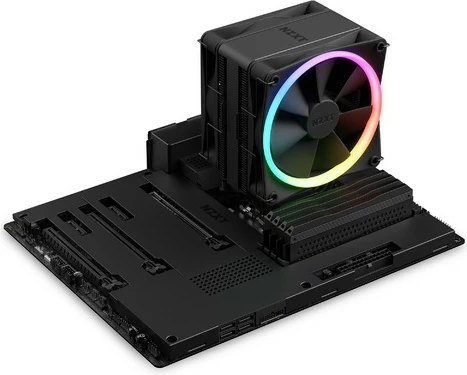 Ventilator CPU NZXT T120 RGB, RC-TR120-B1, 12 cm, i zi