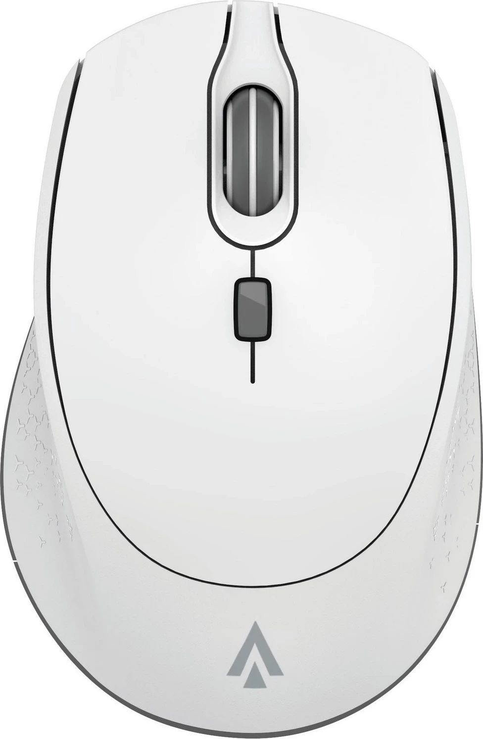 Maus Accura Laurel ACC-M1053, wireless, i bardhë