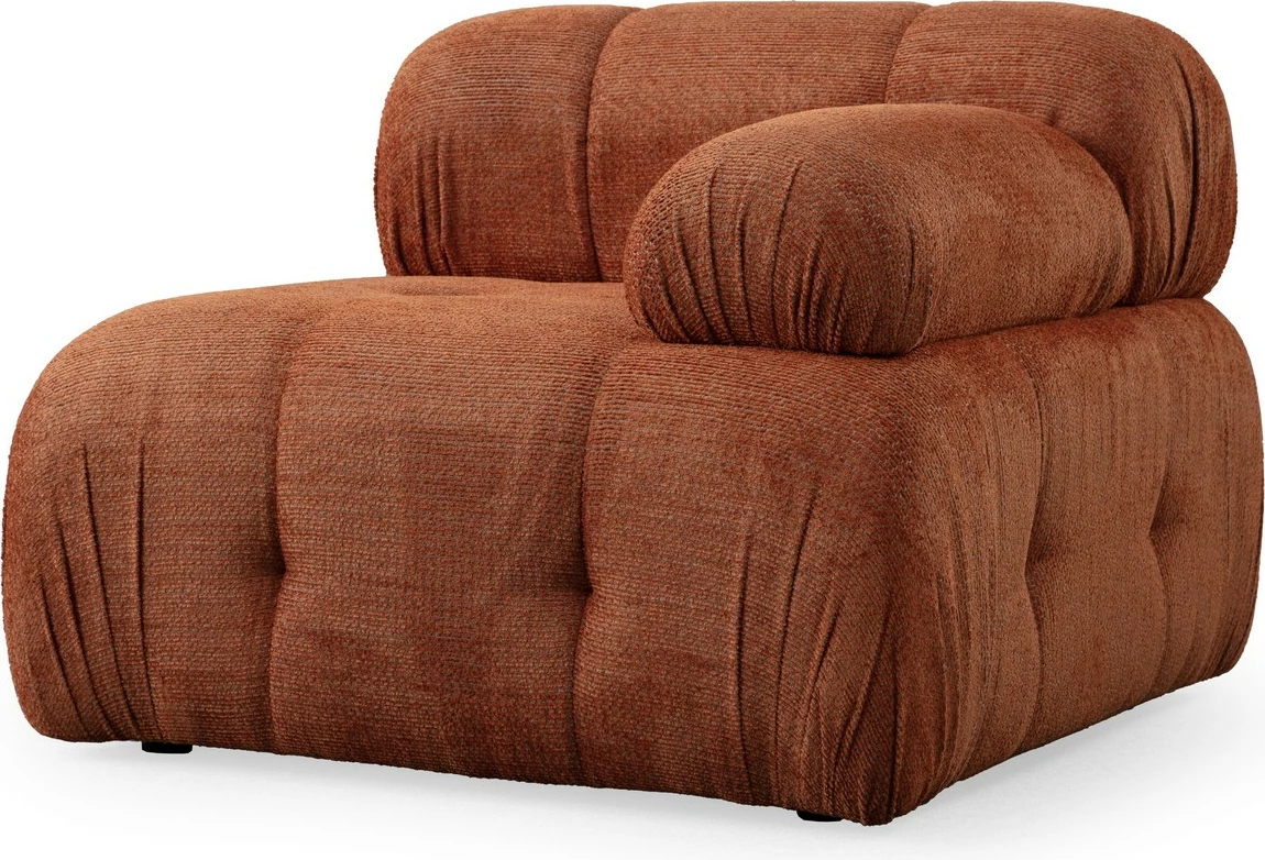 Divan dy vendësh Atelier del Sofa, Petite 2, portokalli