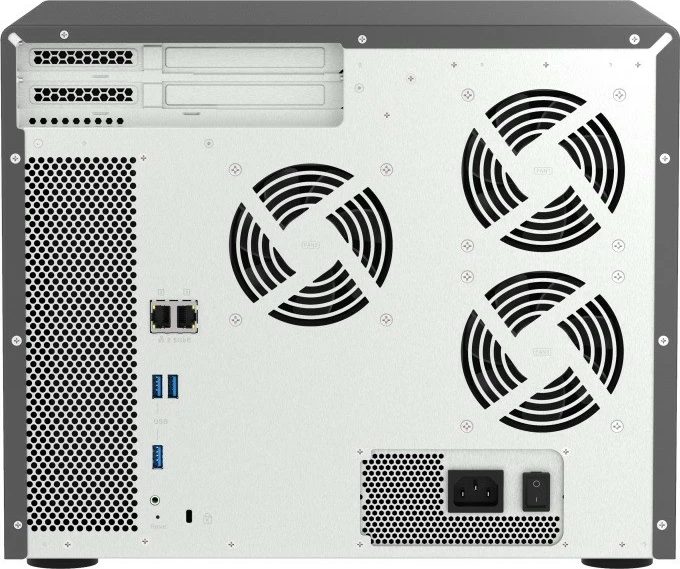 NAS server QNAP TS-1655-8G, Intel Atom C5125, 8 GB RAM, 16 slote, Tower, E zezë