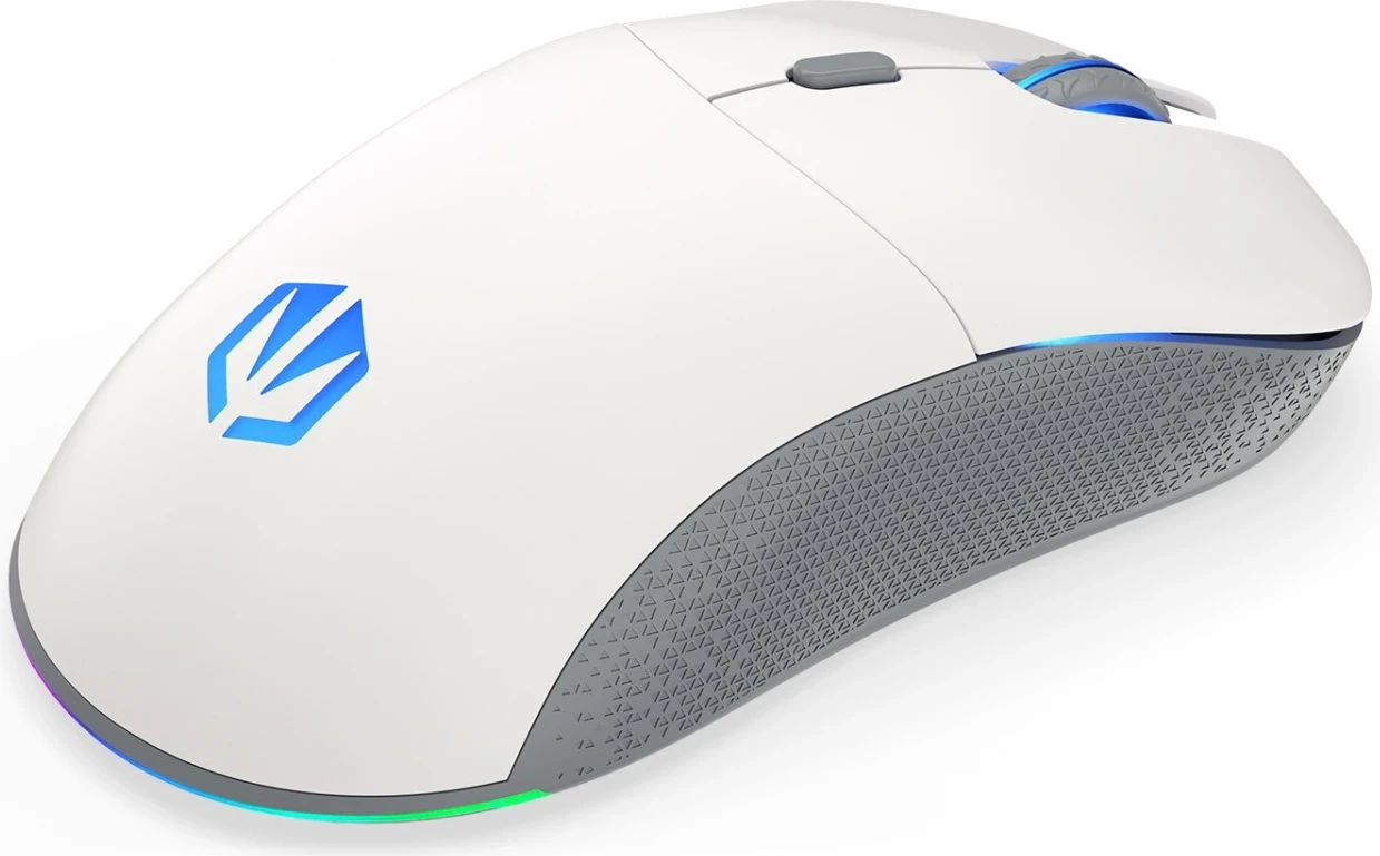 Maus wireless Endorfy Gem Plus Onyx, i bardhë 