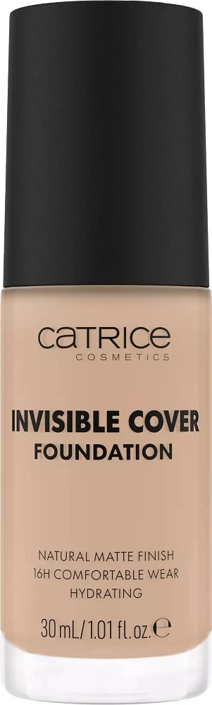 Fondatinë për femra Catrice Invisible Cover Foundation Long-lasting 015W, 30ml