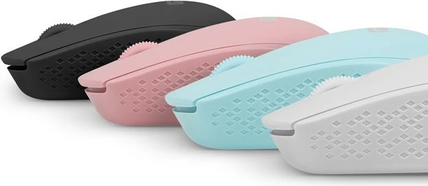 Maus wireless Natec Stork NMY-2001, 1600 DPI, Blu