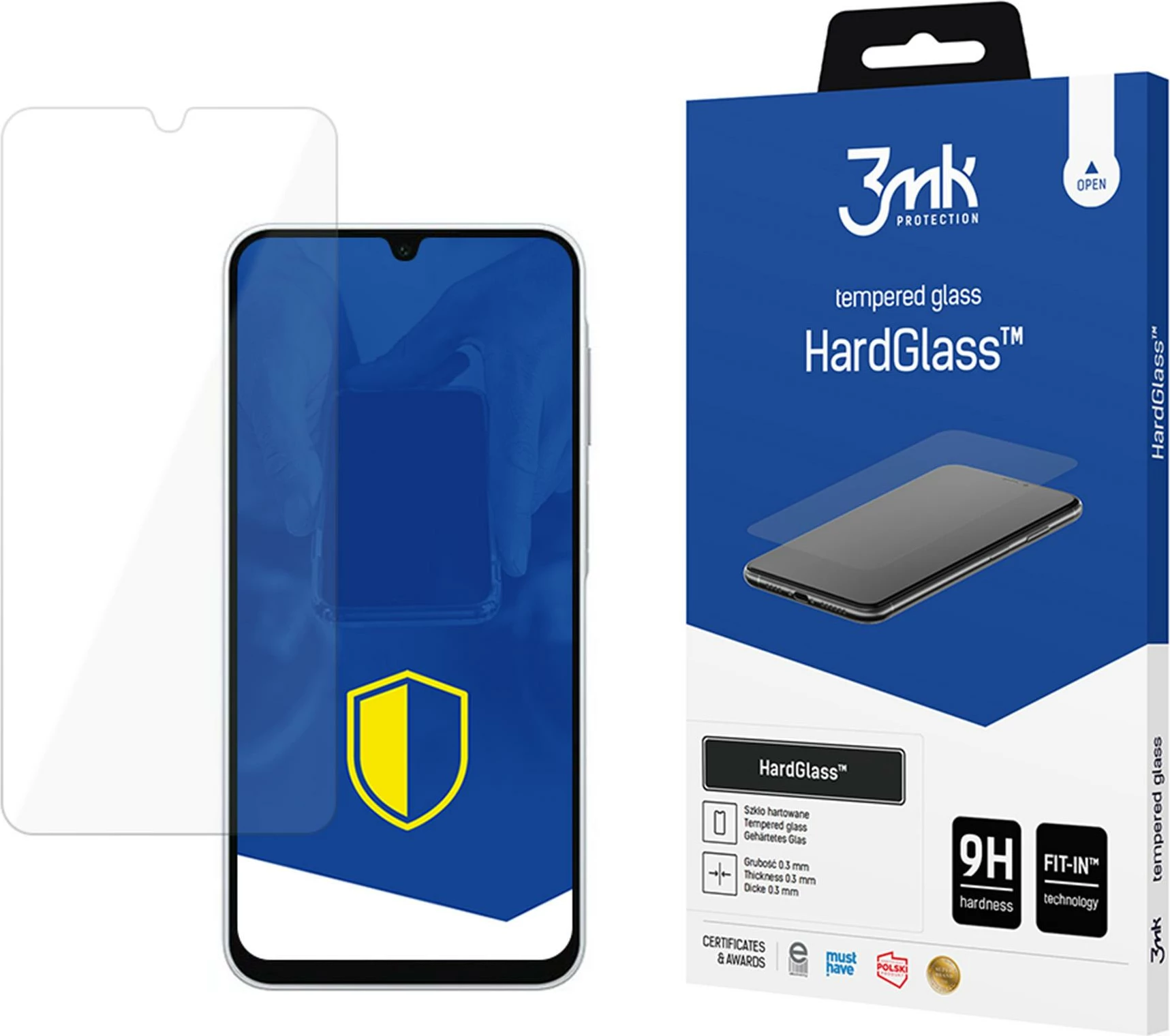 Xham i temperuar 3mk HardGlass për Samsung Galaxy A26 5G