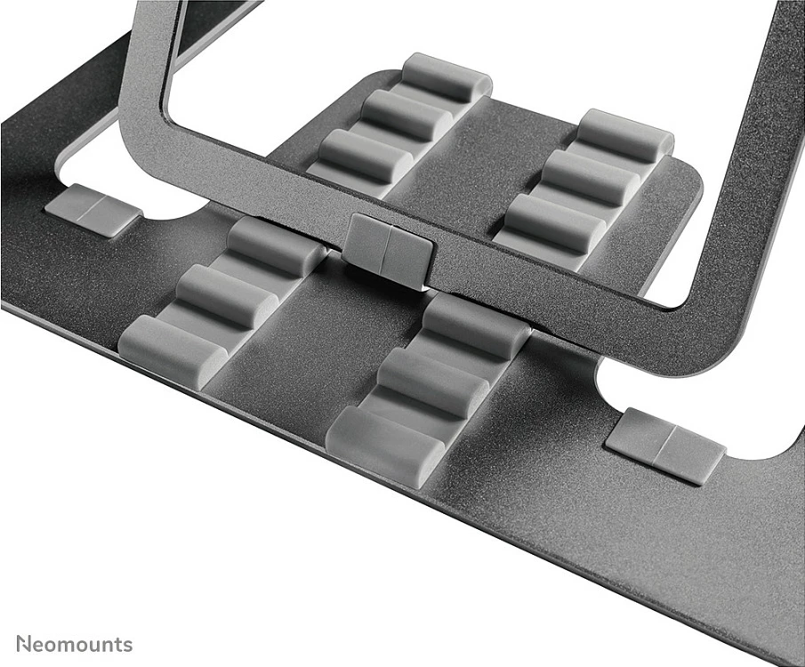 Mbajtës laptopi Newstar NSLS085GREY, alumini, 10-17 inç, gri