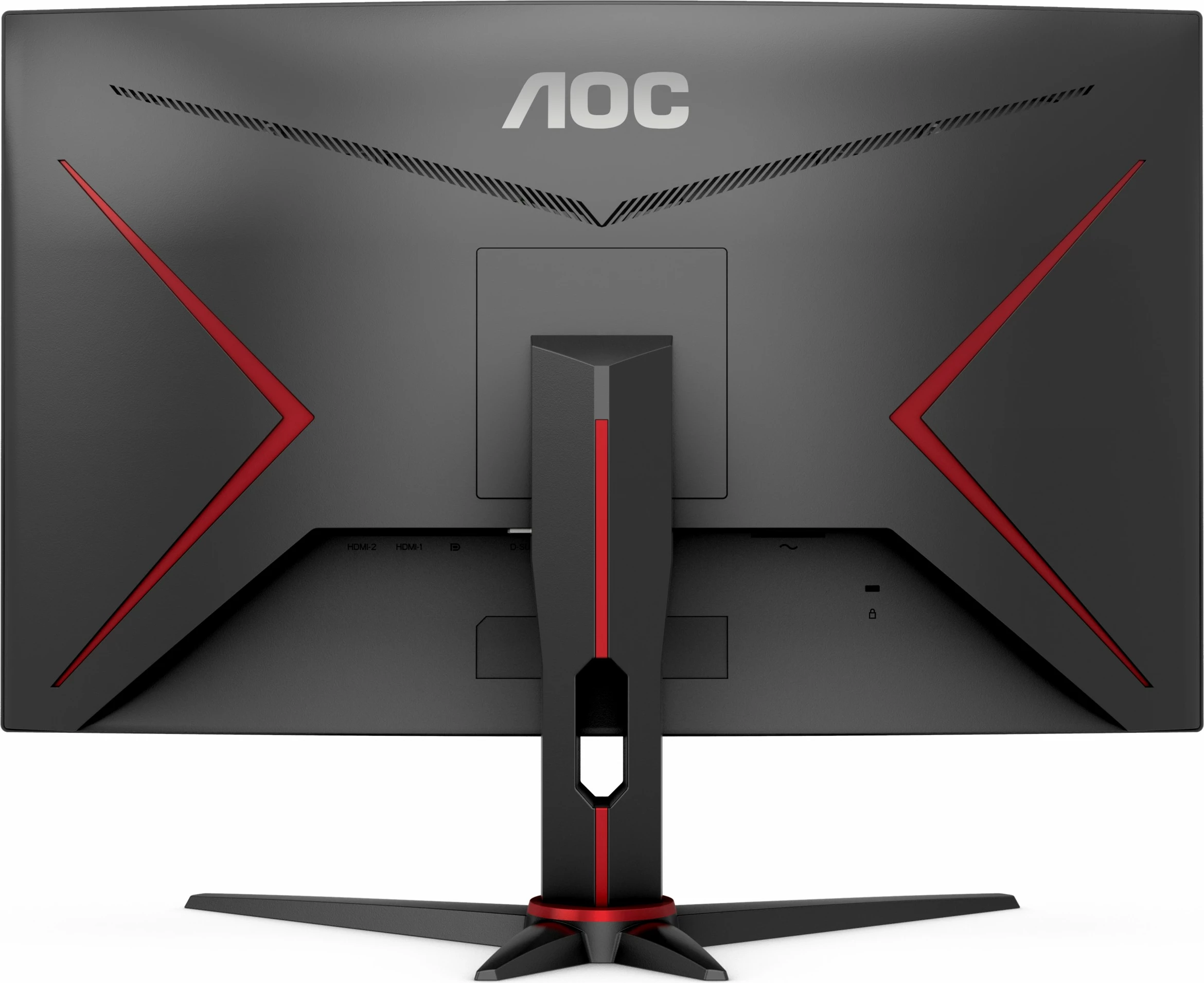 Monitor AOC G2 C27G2ZE/BK, 27", Full HD, LED, 0.5 ms, i zi, i kuq