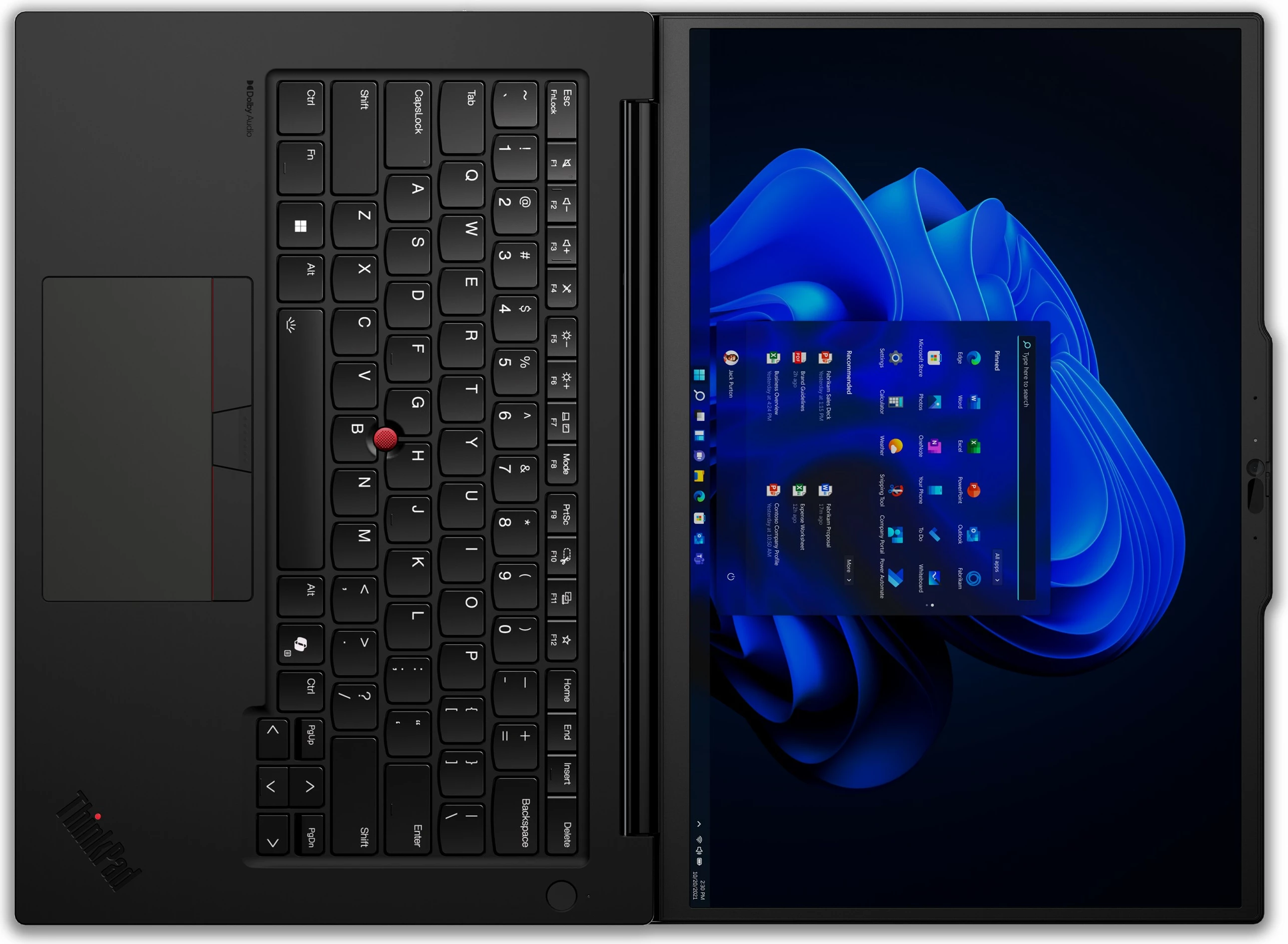 Laptop Lenovo ThinkPad P14s Gen 5, Intel Core Ultra 7, 32 GB RAM, 1 TB SSD, E zezë