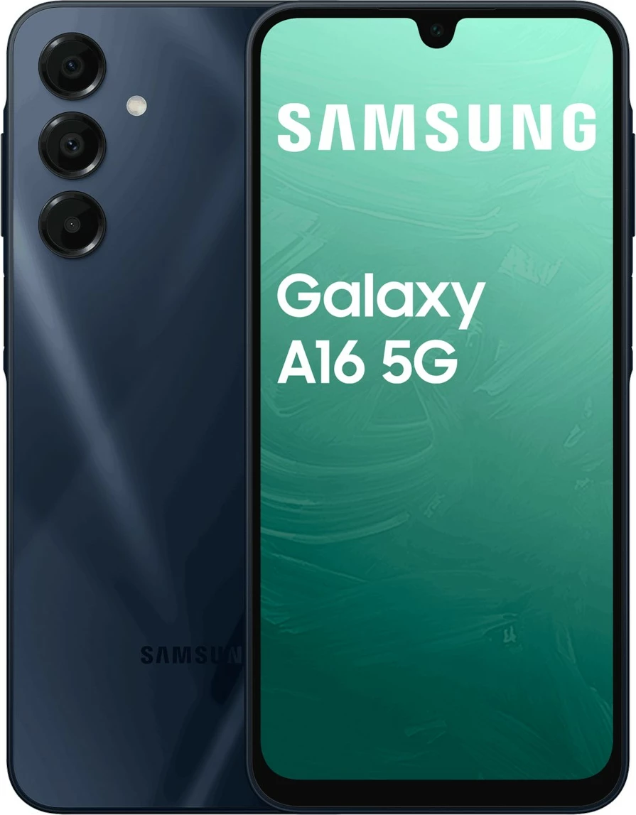 Celular Samsung Galaxy A16, 6.7", 4+128GB, 5G, i kaltër