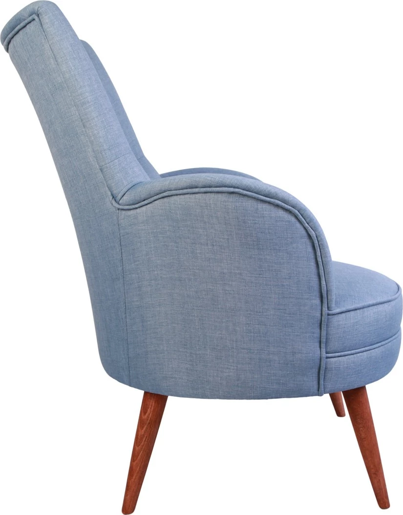 Karrige krahu Victoria, ngjyrë indigo blue