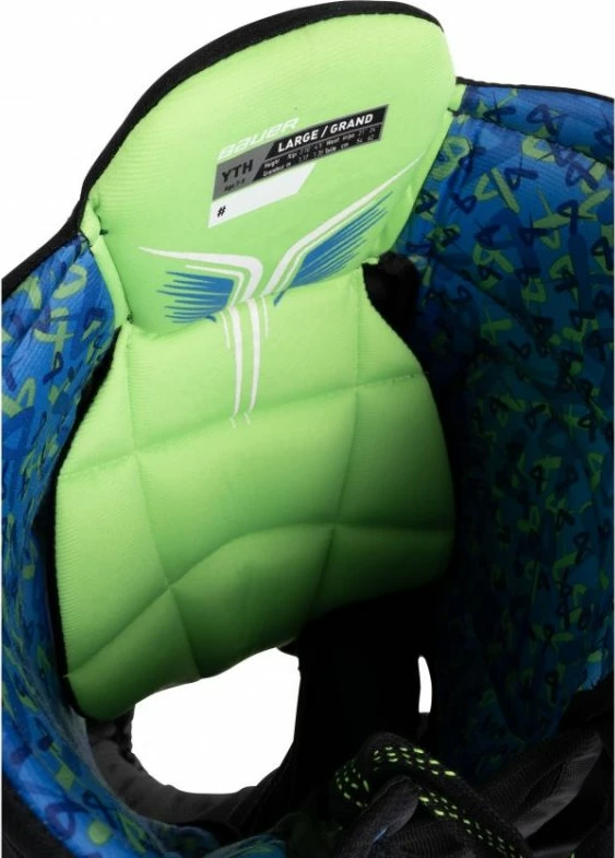 Pantallona sportive për fëmijë Bauer, të zeza