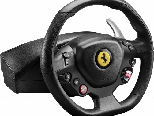Timoni Thrustmaster T80 Ferrari 488 GTB Edition, PC, PlayStation 4, PlayStation 5, i zi