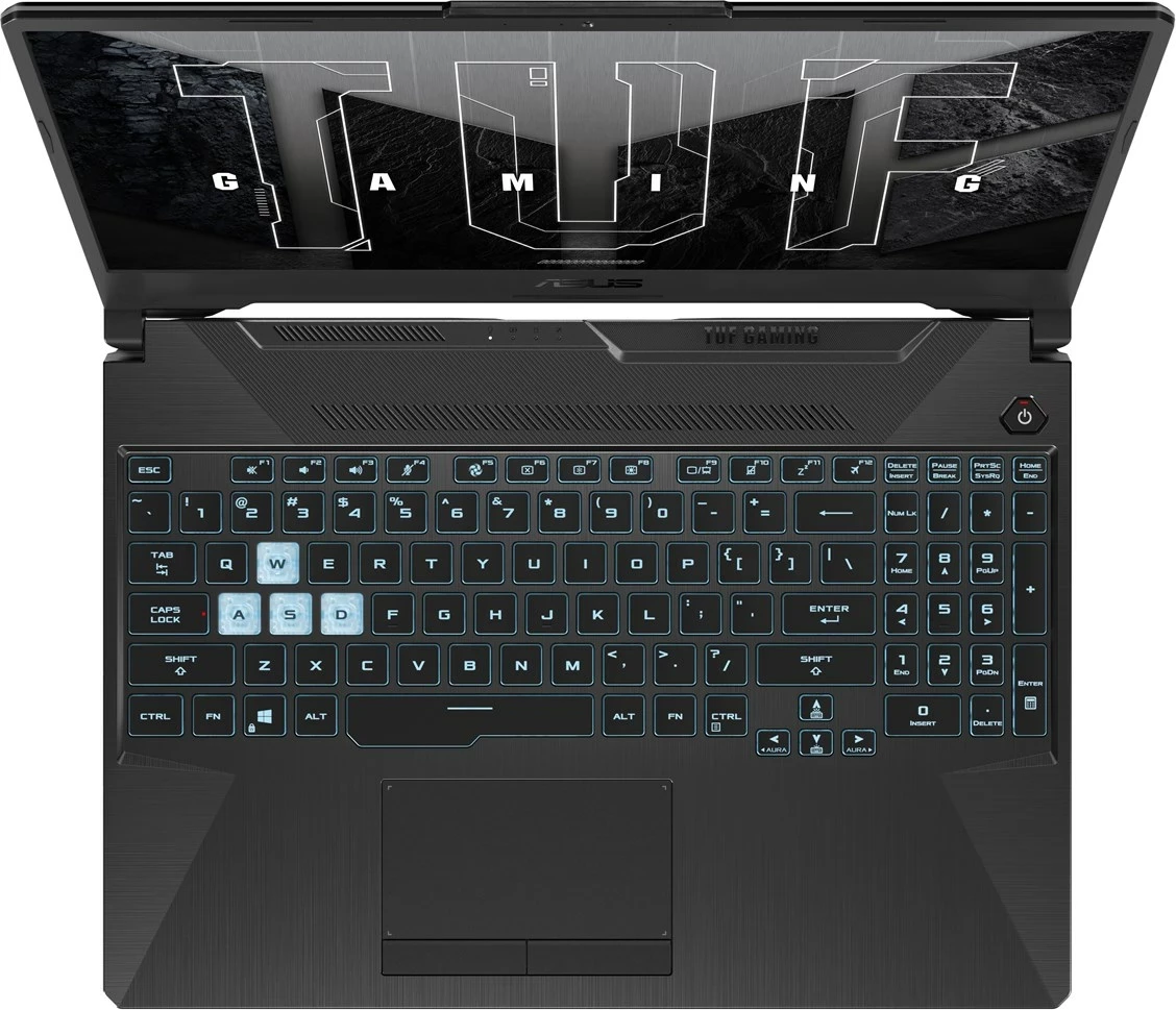 Laptop gaming ASUS TUF Gaming A15 FA506NC-HN001W, 15.6", AMD Ryzen 5 7535HS, 16 GB RAM, 512 GB SSD, NVIDIA RTX 3050, i zi