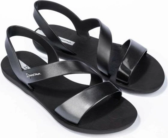 Sandale Ipanema për femra, të zeza