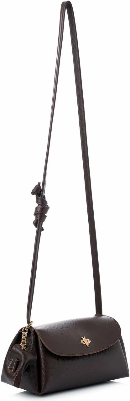 Çantë supi Lucky Bees Ava, ngjyrë kafe