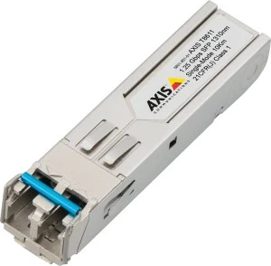 Modul SFP Axis 5801-801, Fibër optike, LC, LX, 10000 m, 1310 nm, Metalik