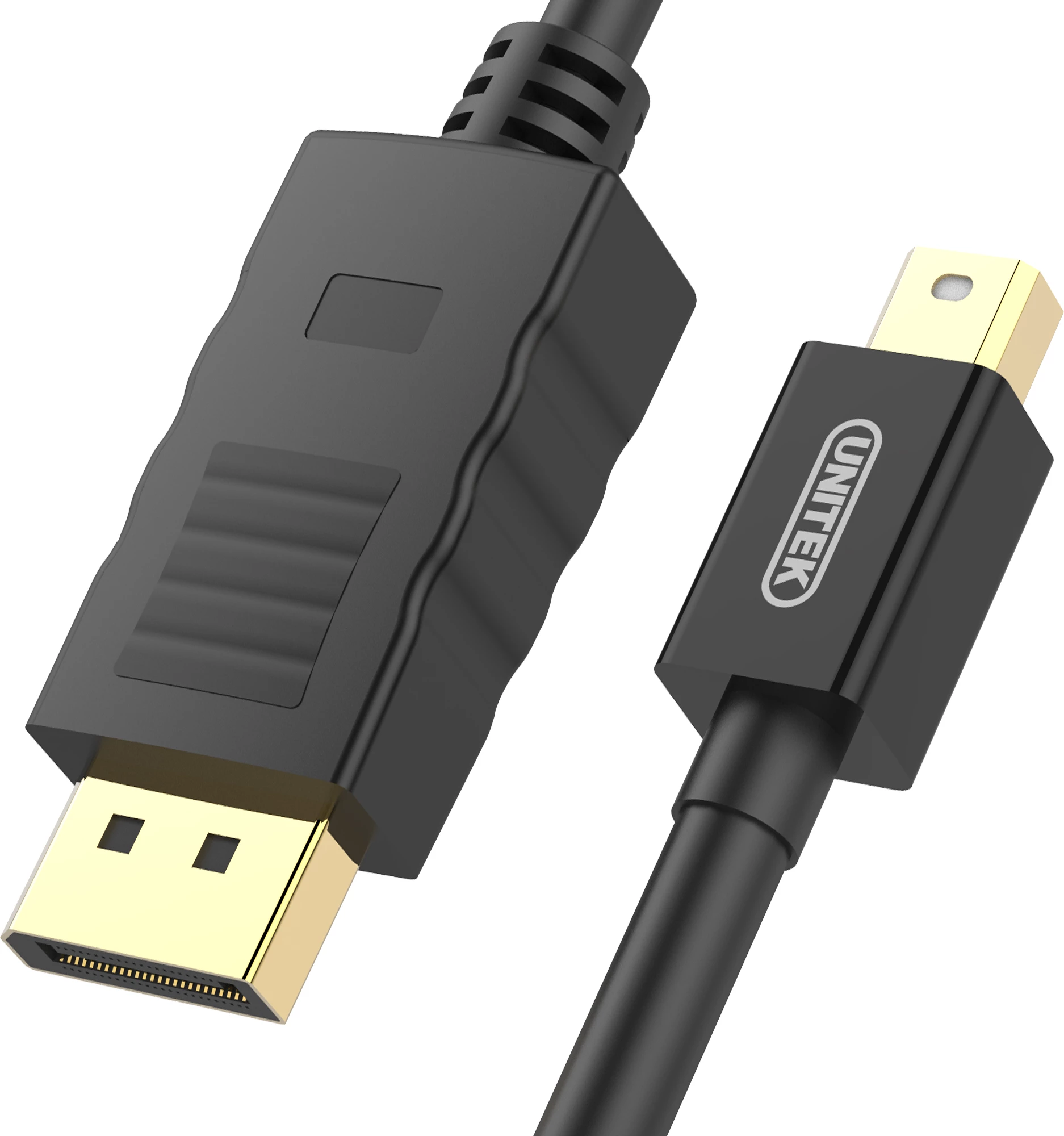 Kabllo Mini DisplayPort në DisplayPort Unitek Y-C612BK 3m 4K DP 1.2, e zezë