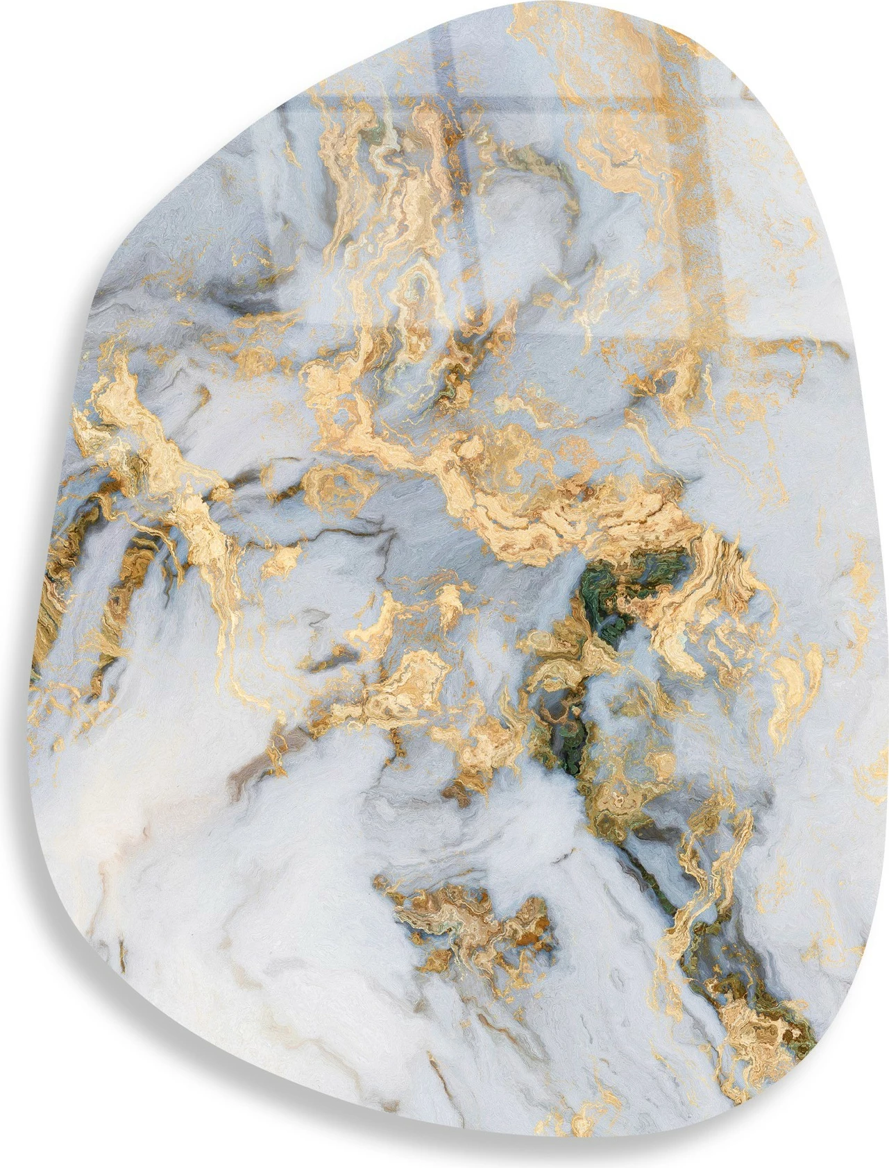 Pikturë dekorative prej xhami të temperuar, shumëngjyrëshe, Wallity UV-1088, 50x70cm