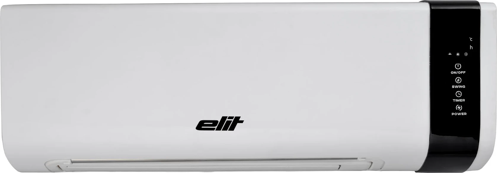 Ngrohës muri banjo, Elit PTC-21, 2000W, 2 nivele 1000/2000W, IPX2, timer 12h, me telekomandë, i bardhë