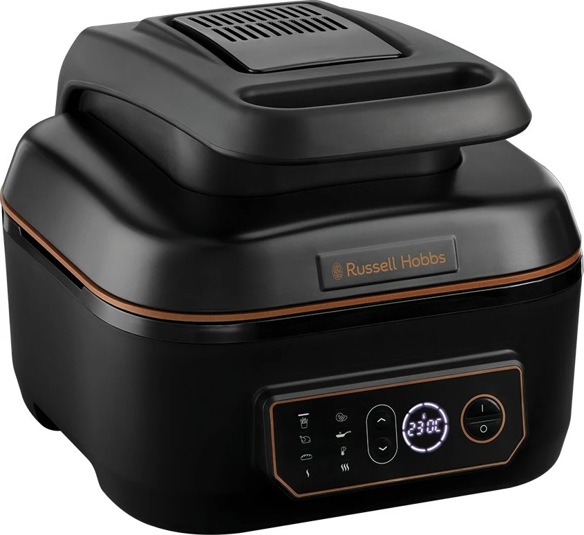 Multikocher Russell Hobbs SatisFry Air & Grill, 5.5L, 1745W, touch, e zezë