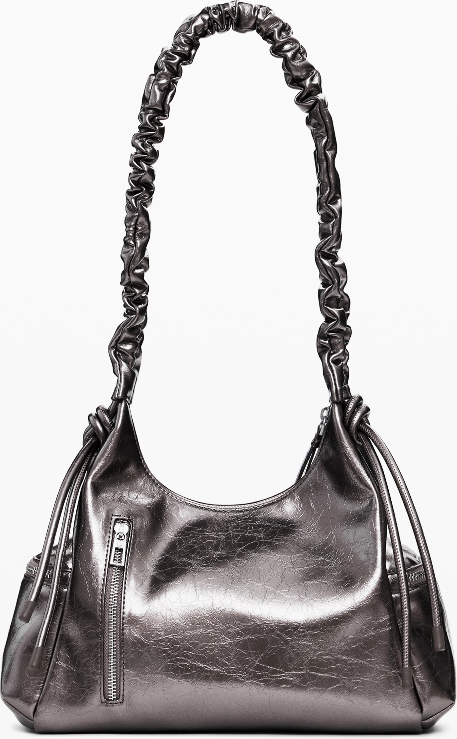 Çantë për femra DESIGUAL Montville Half Logo, bronz