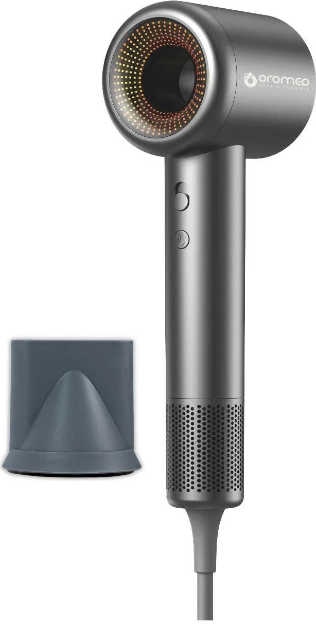 Tharëse flokësh Oromed Oro-F9 Sonic, 1600W, jonizim, argjend