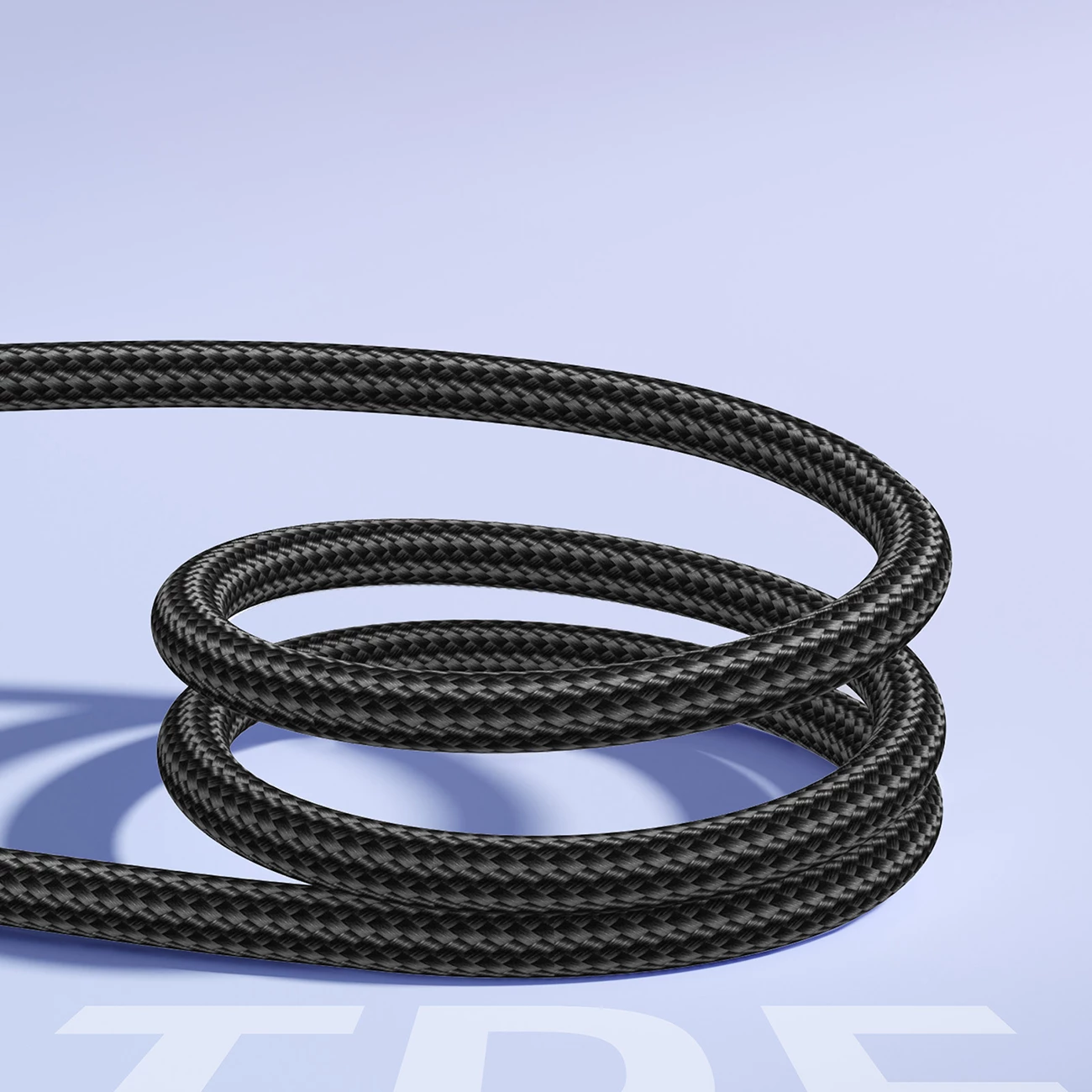 Kabllo Joyroom S-A42 Crystal-Clear Series, USB-A në USB-C, 1.2m, 3A, e zezë