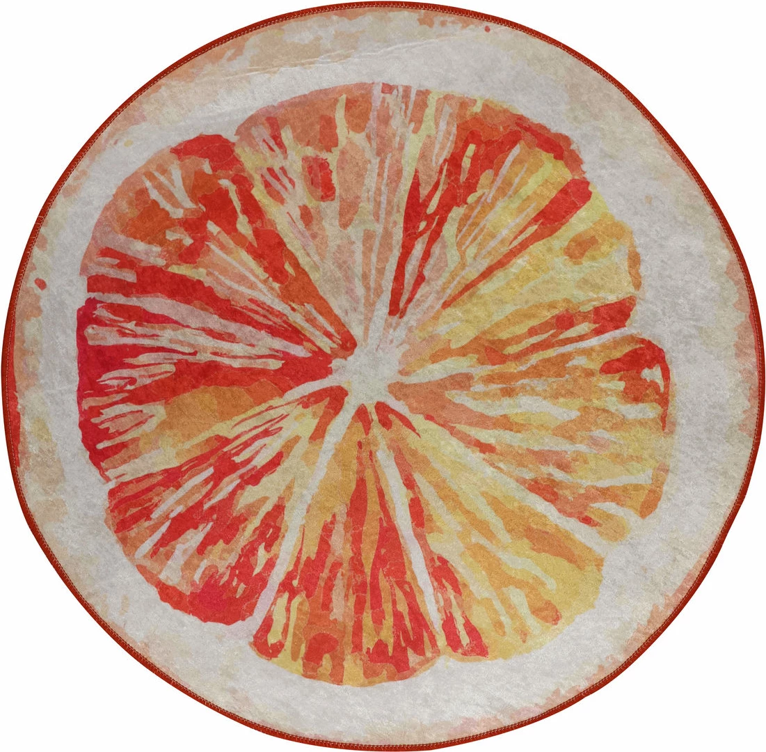 Tapet banje Mijölnir, ngjyrë greyfurt, 120 cm