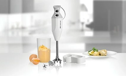 Blender dore UNOLD ESGE-Zauberstab M 122 S, 0.6L, i bardhë