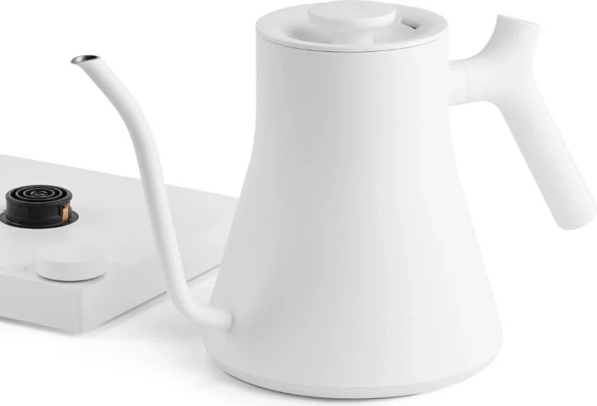 Ibrik elektrik Fellow Stagg EKG Pro, 0.9L, i bardhë